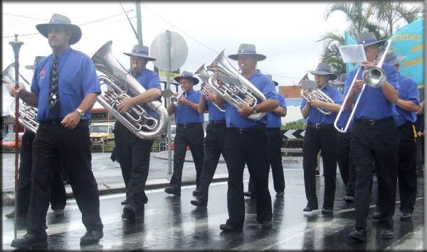 Coffs Regional Brass Band Anzac Day 2008
